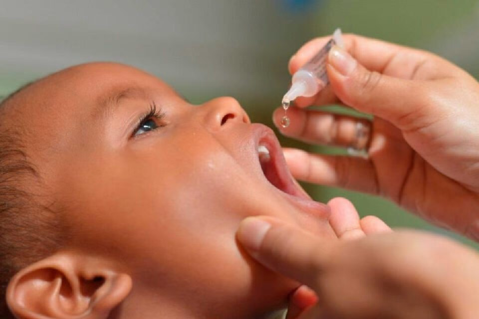 77% dos municípios de Goiás sofrem com risco alto da volta da poliomielite. Situação é gravíssima em Monte Alegre (GO)