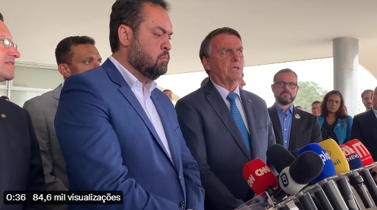 Bolsonaro rechaça críticas a voto do Nordeste: “O Brasil é um só país”