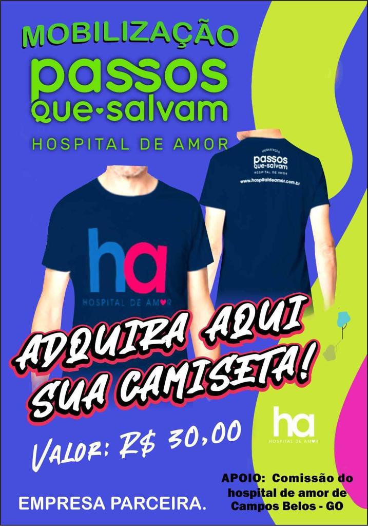 Campanha em prol do Hospital do Amor, de Palmas (TO)