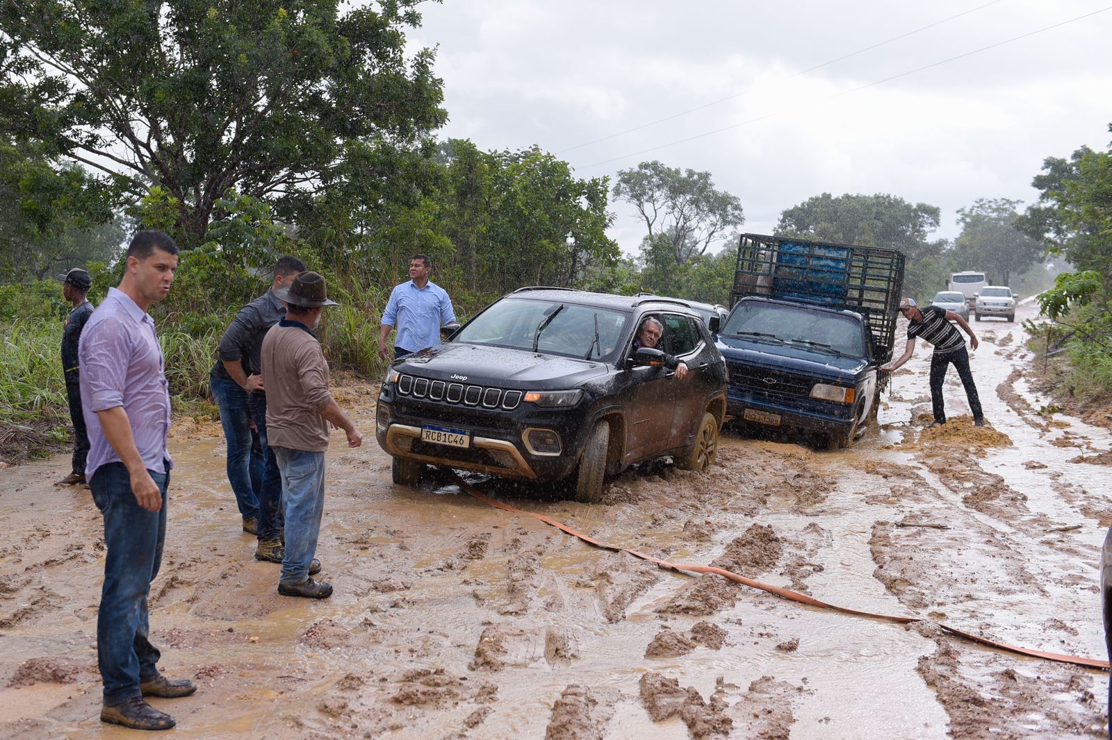 Cimehgo indicam que pode chegar a chover 500 mm em Goiás; governador apresenta plano de contingência para período chuvoso