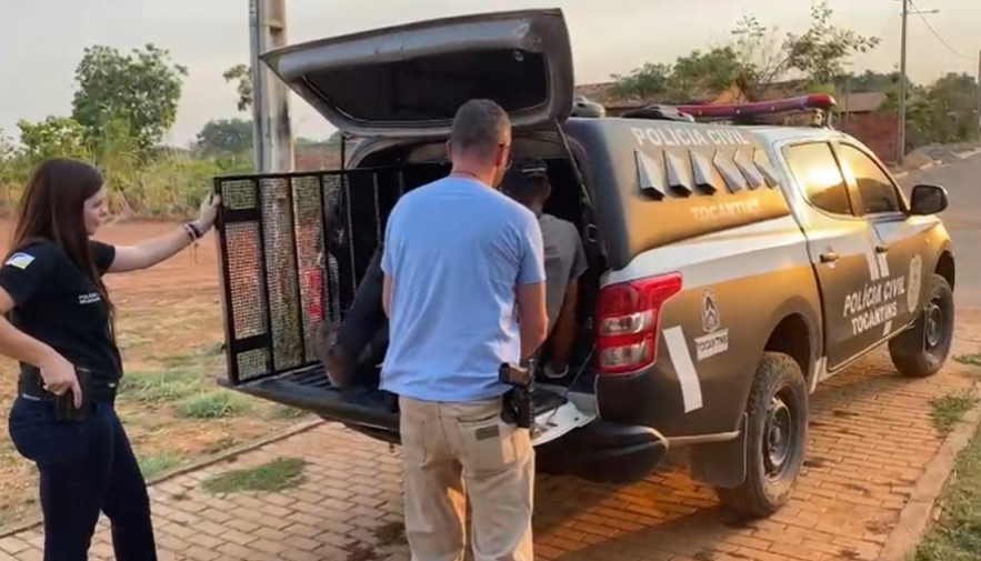 Homem é preso por diversos furtos em Conceição do Tocantins