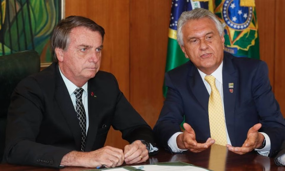 Caiado declara apoio a Bolsonaro; Simone Tebet a Lula
