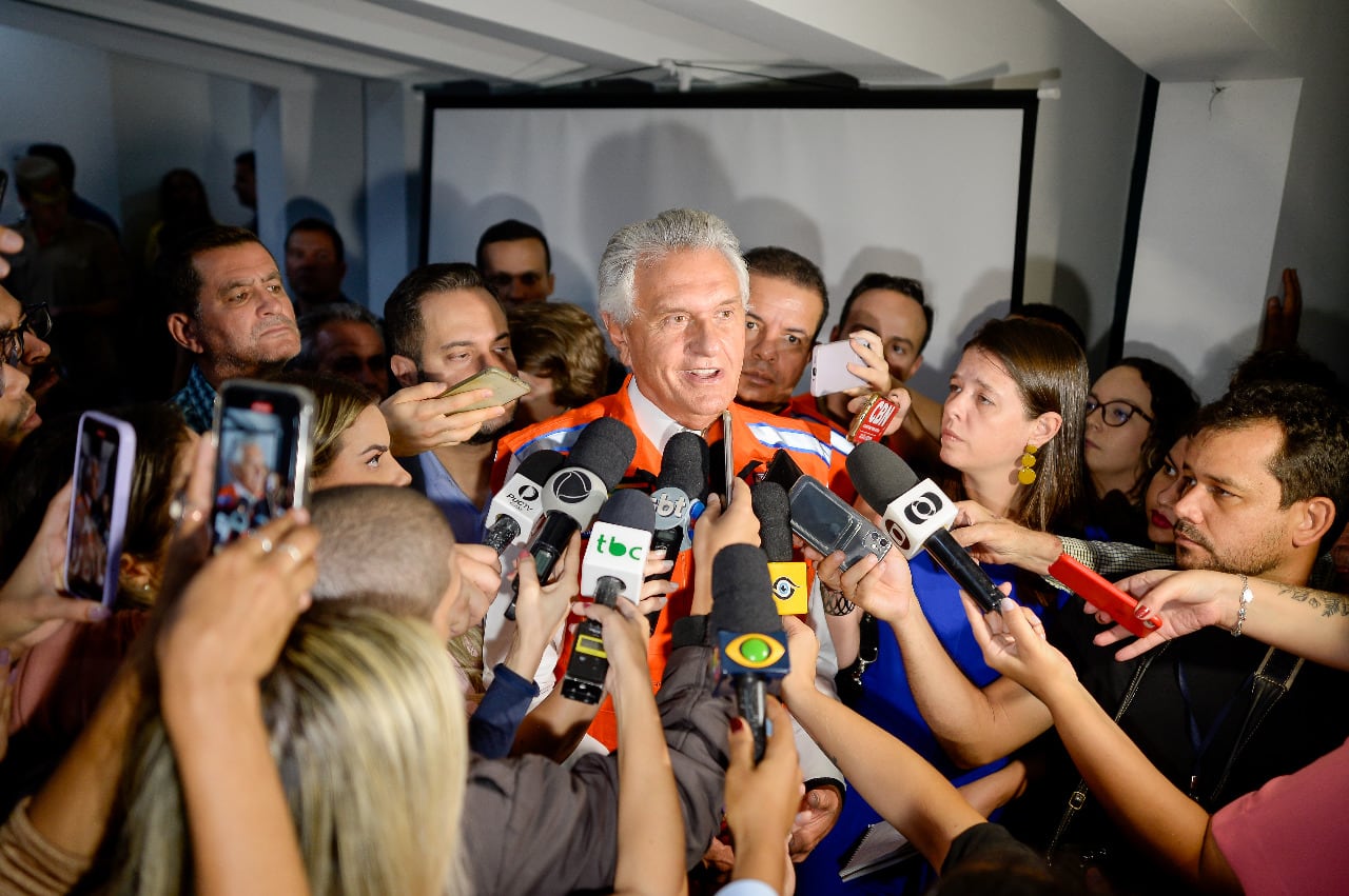 “Todas as vezes que Goiás for chamado, estará presente”, diz Caiado sobre relação com presidente Lula
