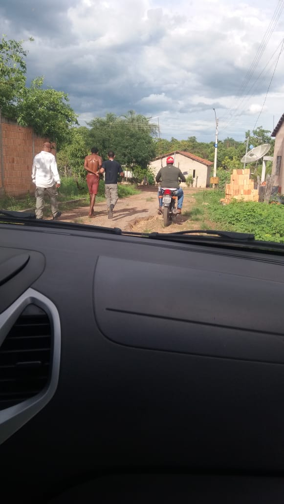 Polícia Militar prende assassino cruel da Prata (GO); matou com mais de 30 facãozadas