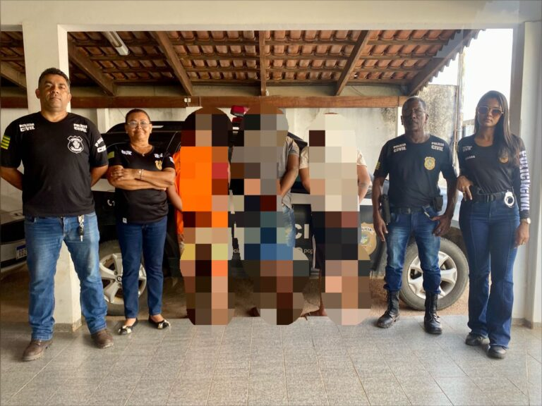 Polícia prende dupla suspeita de matar frentista em São Domingos (GO)