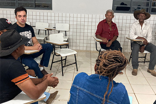 MPF visita Comunidade Quilombola Kalunga