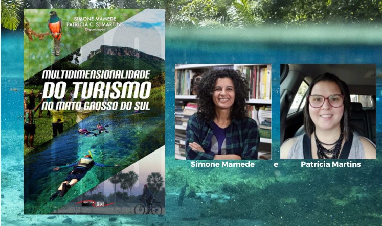 Professores da UFT de Arraias (TO) lança livro sobre turismo no Mato Grosso do Sul