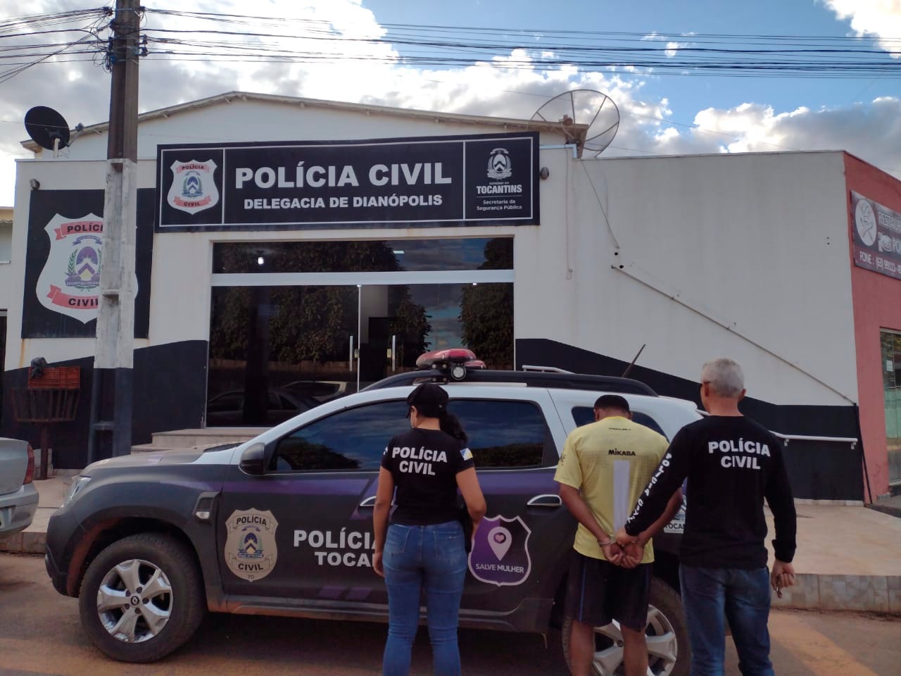 Delegacia de Atendimento à Mulher e Vulneráveis de Dianópolis (TO) supera meta anual e conclui mais de 135 inquéritos policiais em 2022