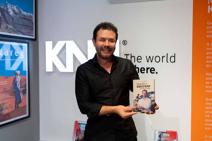 CEO da KNN lança livro que une empreendedorismo, memórias e dicas profissionais