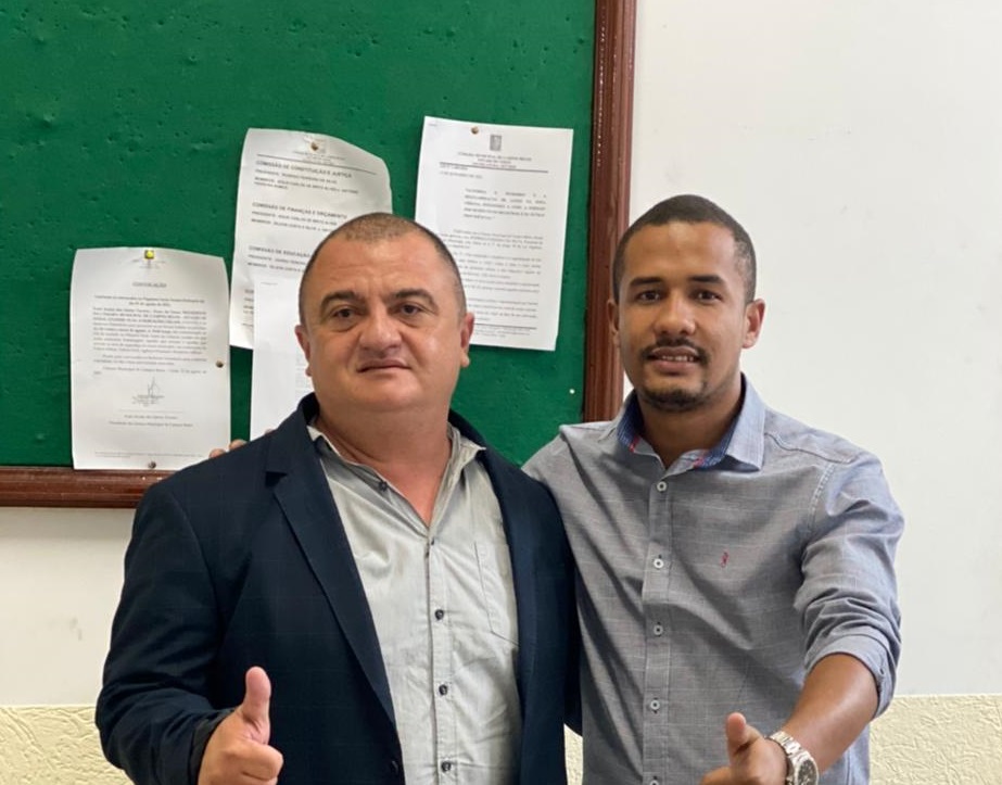 Rafael Miranda é eleito presidente da Câmara de Vereadores de Campos Belos (GO)