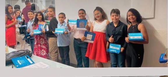 Em Campos Belos (GO), projeto pedagógico estimula o surgimento de pequenos escritores