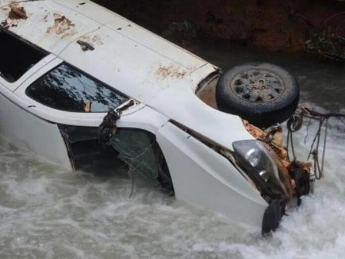 Homem é arrastado por rio e morre durante chuvas em Alto Paraíso de Goiás (GO)