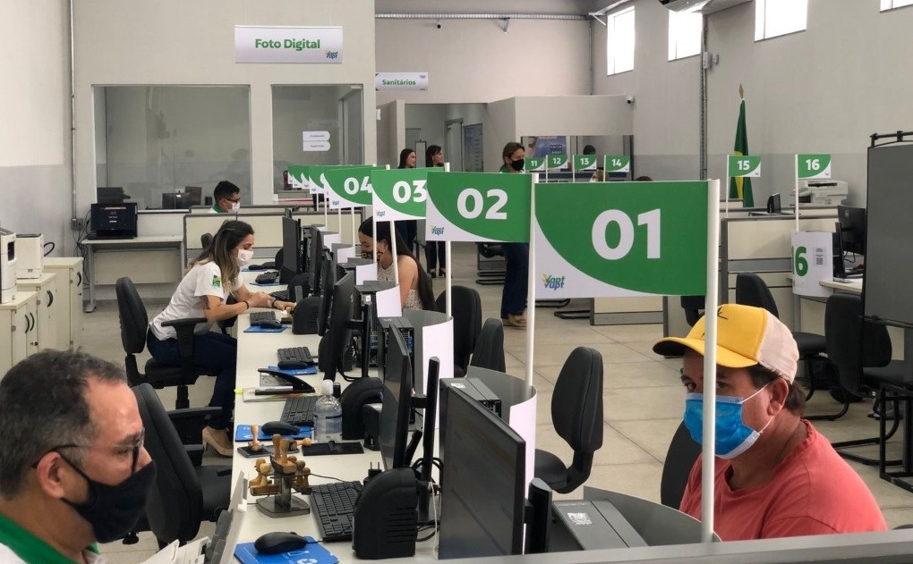Em Goiás, Vapt Vupt realiza mais de 6,5 milhões de atendimentos em 2022