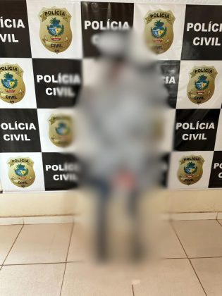 Preso em flagrante homem suspeito de violentar companheira, em Posse (GO)