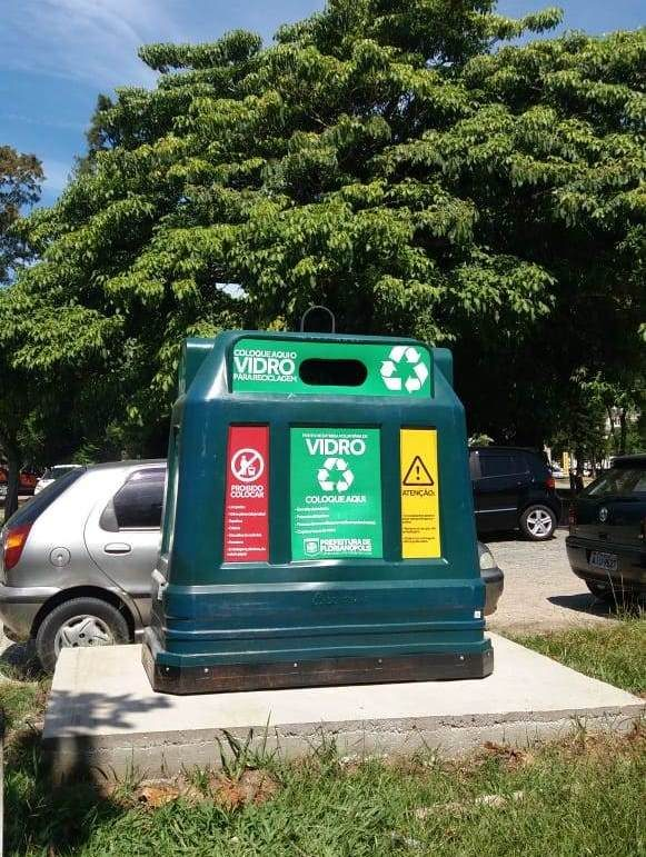 Prefeitura de Divinópolis de Goiás vai implantar ponto de coleta e reciclagem de vidro