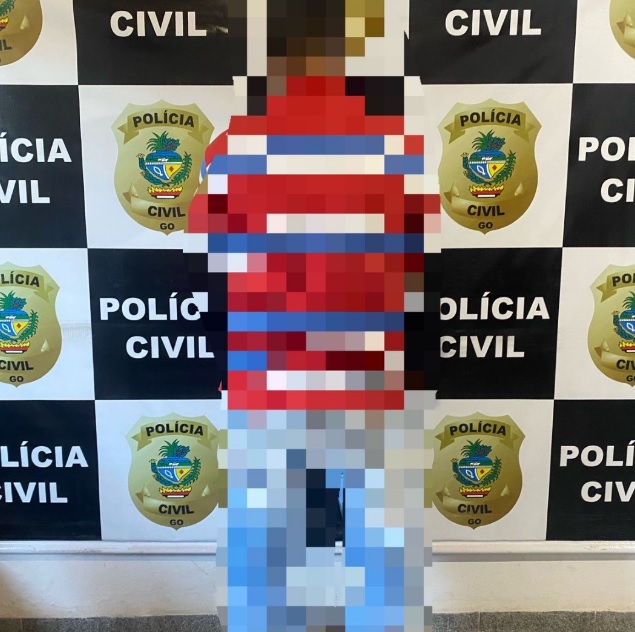 Homem é preso em Divinópolis de Goiás (GO), acusado de estupro de vulnerável