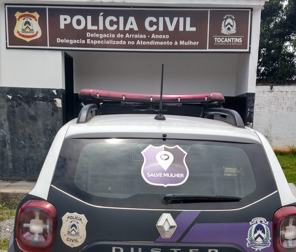 Em Arraias (TO), Polícia Civil prende mulher por tráfico de drogas e corrupção de menores