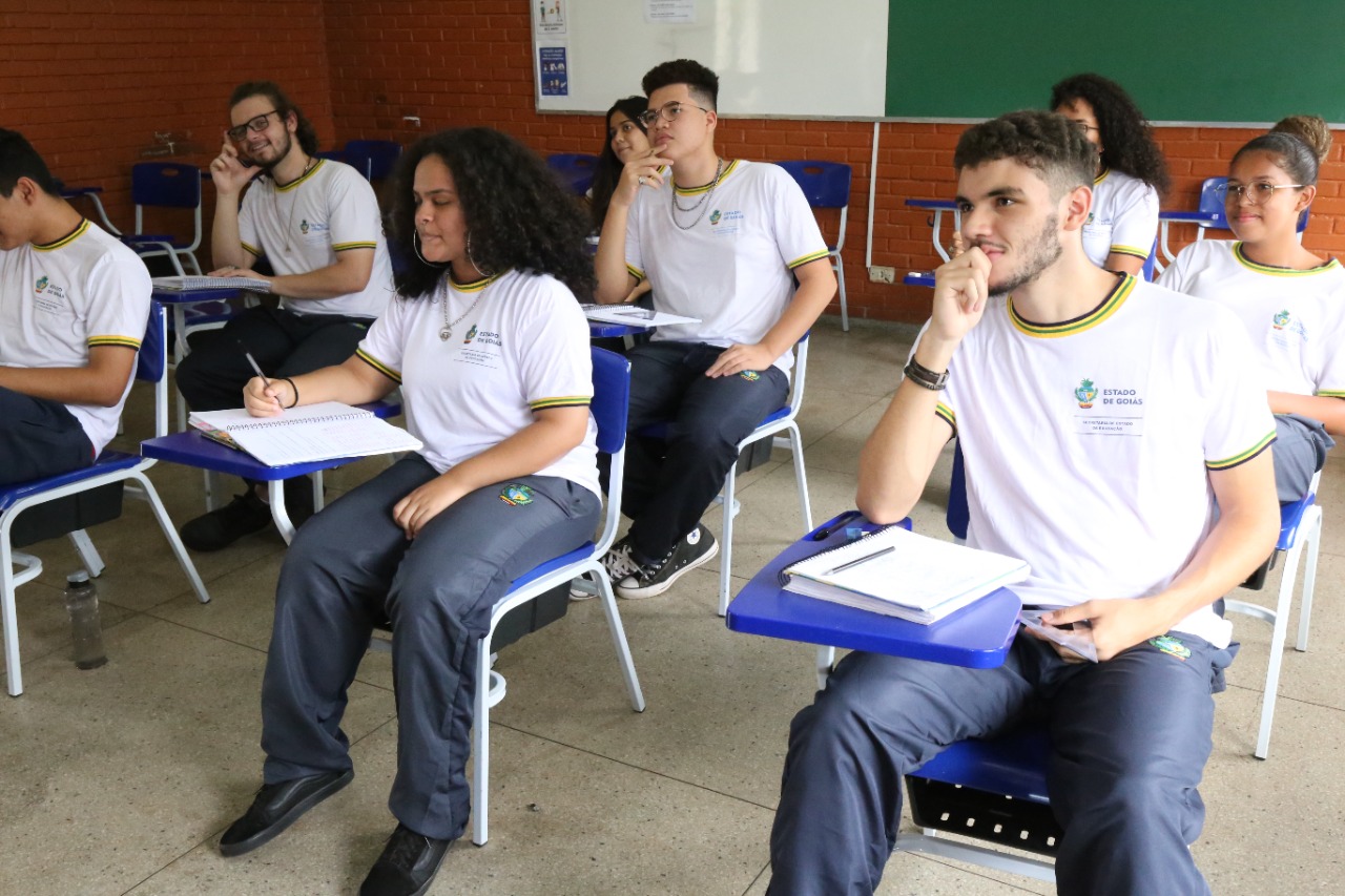 Governo de Goiás reabre período de matrículas escolares para ano letivo de 2023