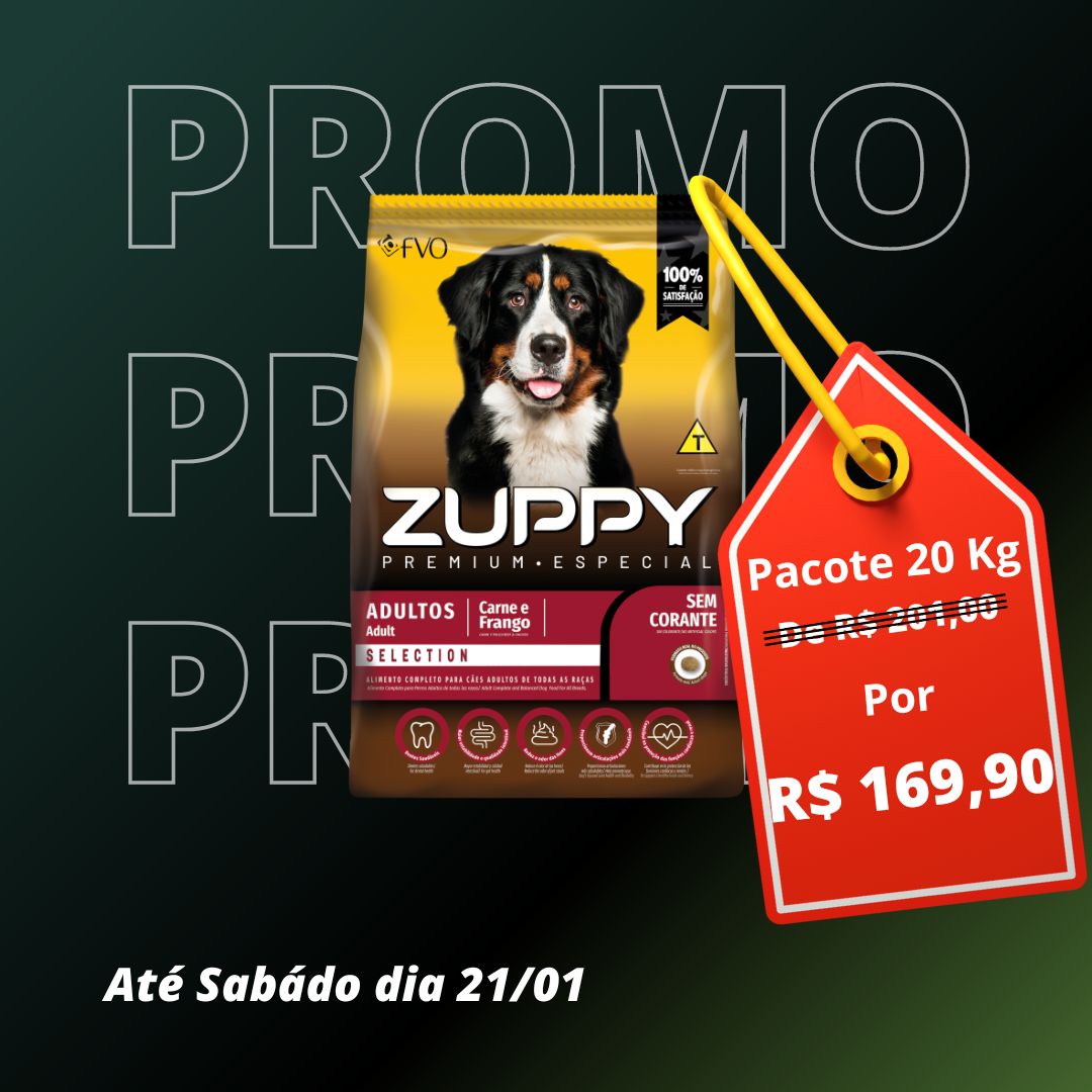 Em Campos Belos (GO), Mestiça Nutrição Animal anuncia promoção da ração zuppy selection