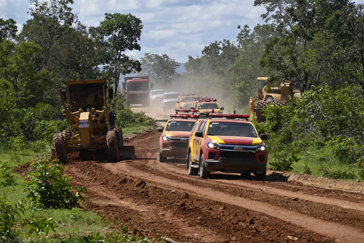 Nordeste Solidário: Governo de Goiás executa ações emergenciais em Cavalcante (GO)