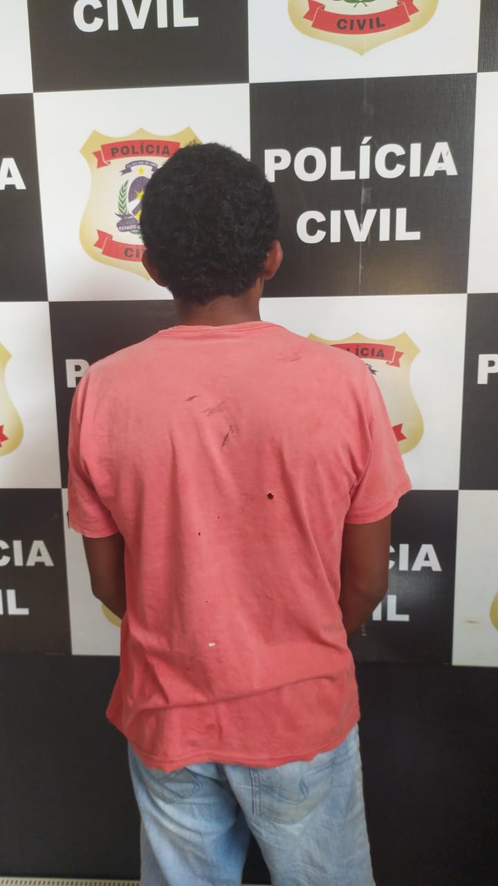 Em Ponta Alta do Tocantins (TO), Polícia Civil prende homem investigado por tentativa de homicídio