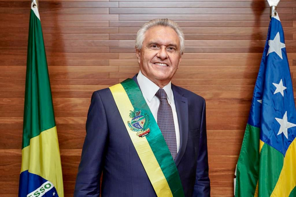 Ronaldo Caiado é empossado para 2° mandato de governador de Goiás