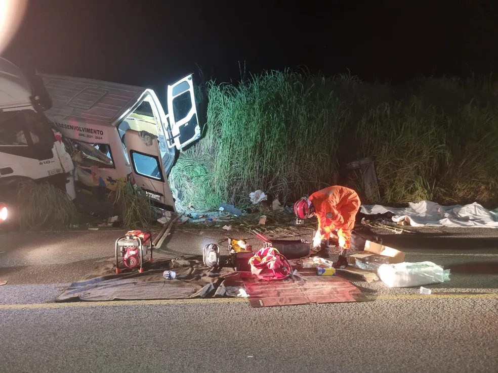 Os 12 mortos em grave acidente voltavam de atendimento médico em Palmas (TO)