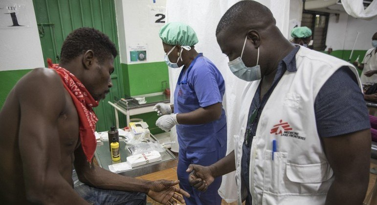 MSF suspende atividades em hospital no Haiti após assassinato de paciente