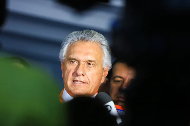 Em Nota, Governador Ronaldo Caiado repudia ataque de bolsonaristas a Brasília e à Democracia