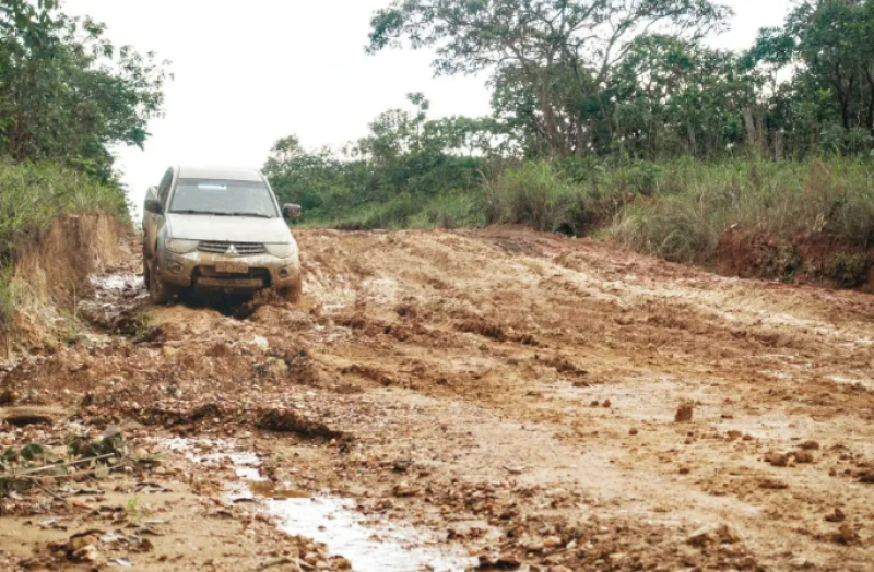 Danos após chuvas afetam quase 20 mil pessoas em Goiás, especialmente no Nordeste do estado