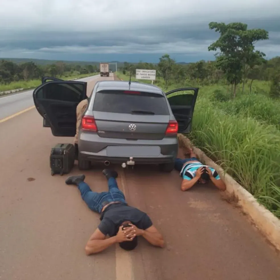 Suspeito de matar manicure com tiro na cabeça  é preso em Natividade (TO), em fuga