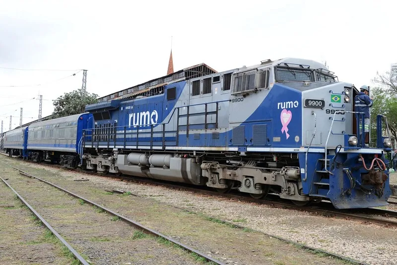Ramo da Ferrovia Norte-Sul, entre Portos Nacional e Santo (SP), vai funcionar em maio