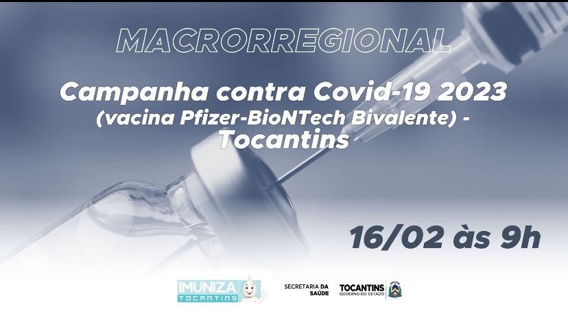 Governo do Tocantins orienta municípios sobre a Campanha Nacional de Vacinação contra a Covid-19