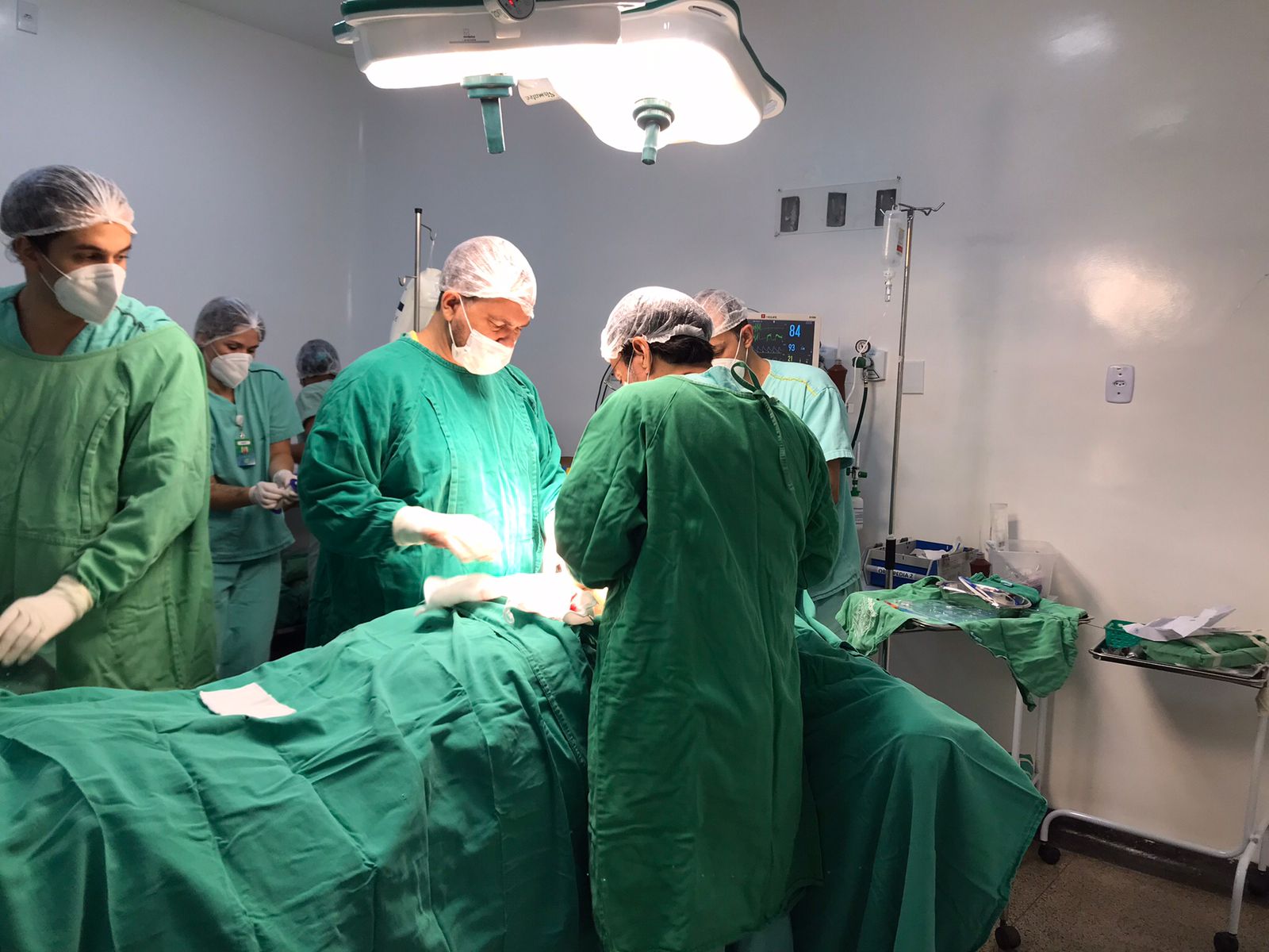 Hospital Estadual de Formosa (GO) realiza primeira captação de órgãos para transplantes