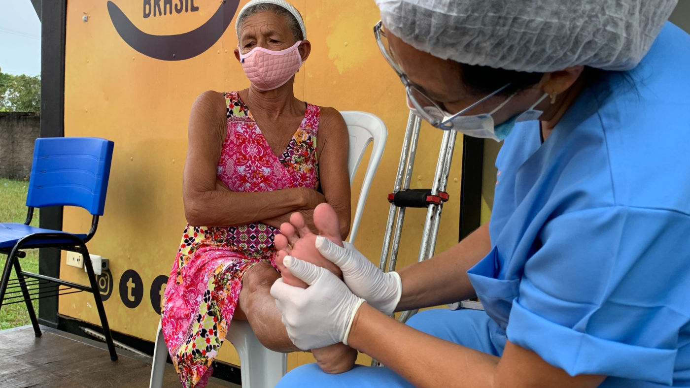 SAS Brasil faz ação de educação e acompanhamento para pessoas com diabetes em Cavalcante (GO)