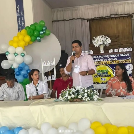 Guarani de Goiás (GO) promove a 7ª Conferência Municipal de Saúde