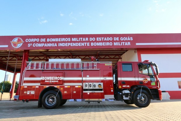 Presidente da Alego e comandante-geral dos Bombeiros de Goiás anunciam hoje sede do quartel em Campos Belos (GO)