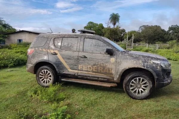 CACs são presos suspeitos de caça ilegal de búfalos, em Monte Alegre de Goiás (GO)