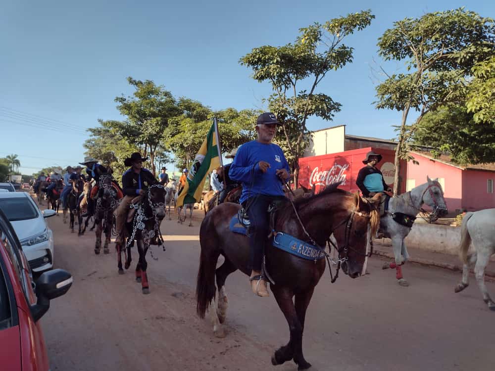 Ruraltins encerra participação na Agrosudeste com Dia de campo da pecuária e grande cavalgada