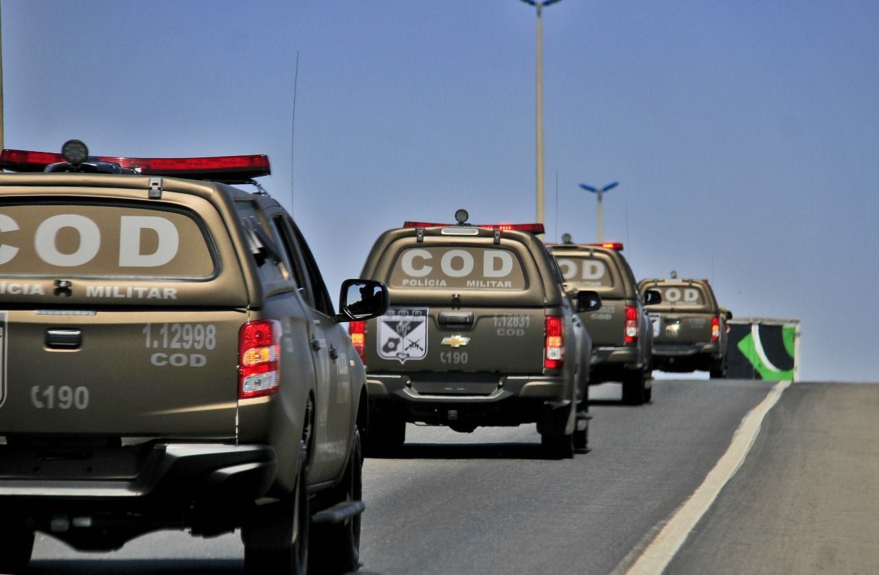 Após ataque criminoso em cidade do Mato Grosso, Governo de Goiás reforça segurança na fronteira