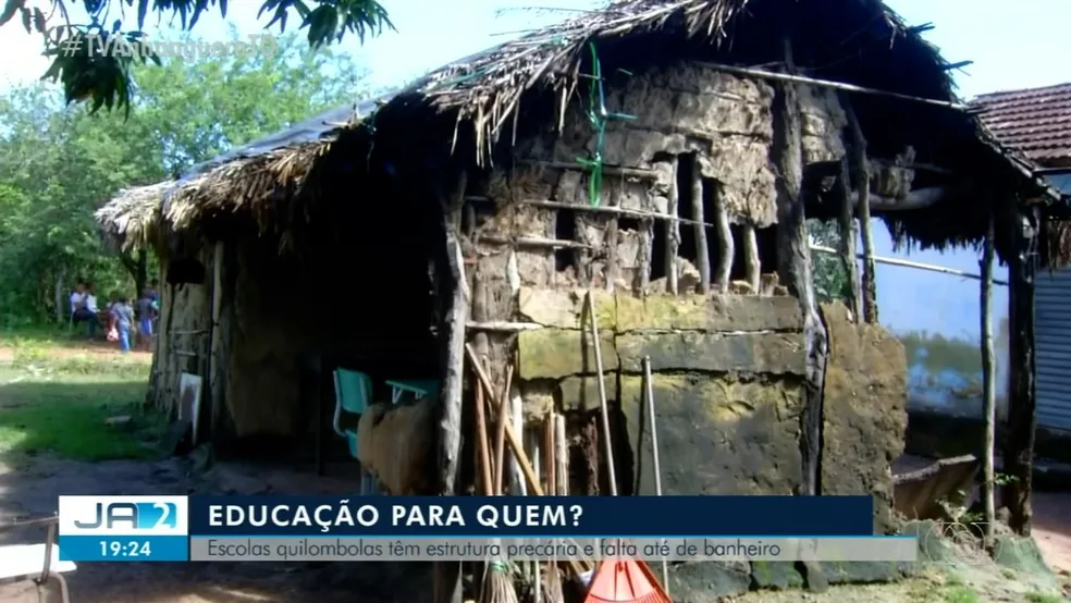 Ação pede na Justiça melhorias em escola de comunidade quilombola de Arraias (TO)