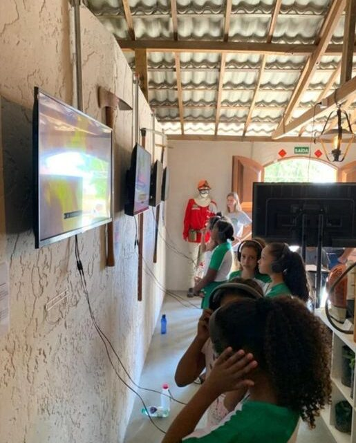 Museu do Fogo atrai turistas de todo Brasil, em Cavalcante (GO), no coração do Cerrado