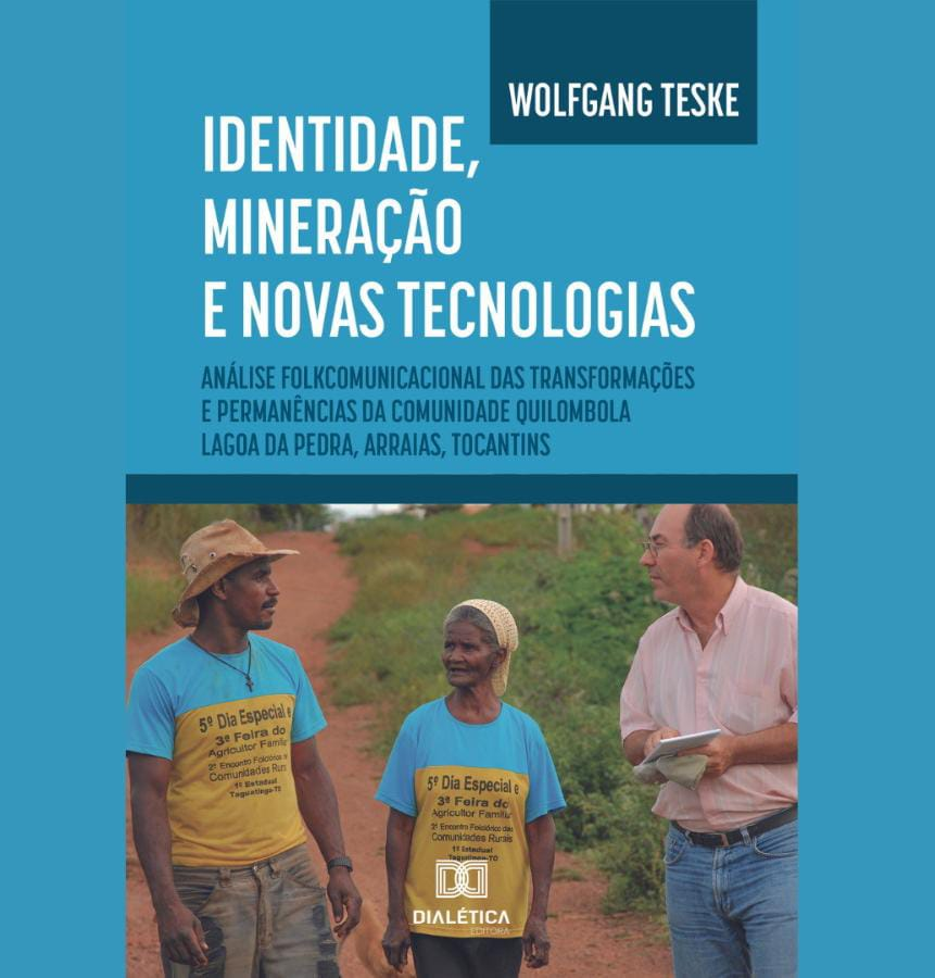 Professor Wolfgang Teske lança livro sobre políticas públicas para o reconhecimento legal da cultura e território quilombola