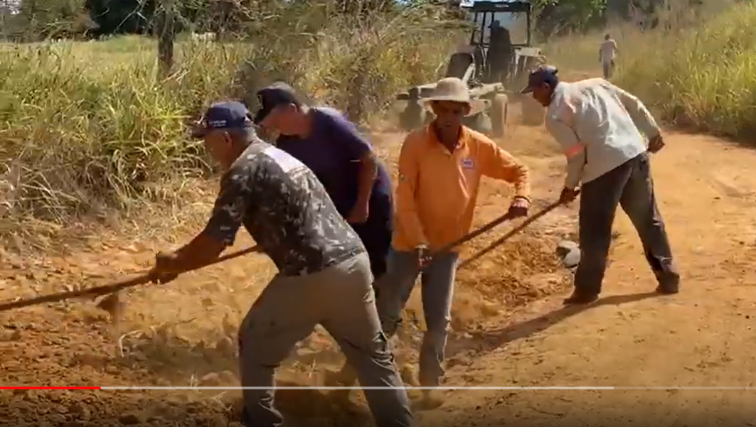 Produtores rurais de Campos Belos (GO) reclamam da falta de manutenção de estradas rurais