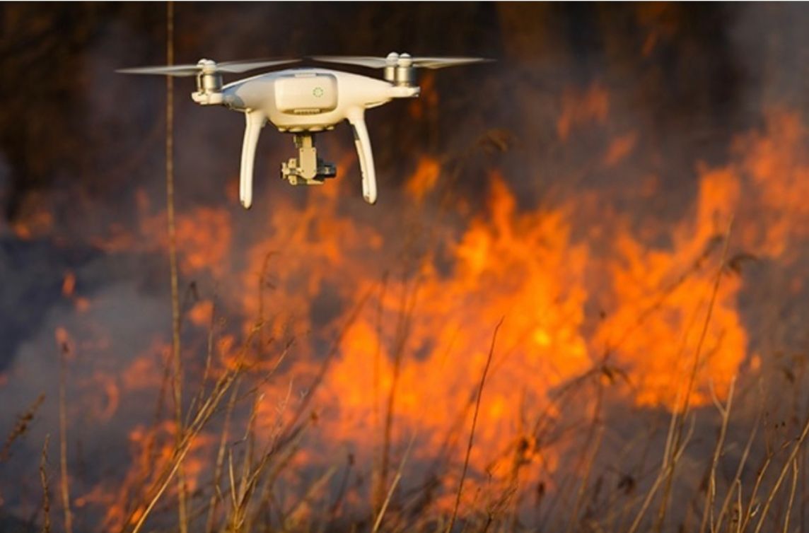 Governo do Tocantins anuncia compra de drones para monitorar queimadas