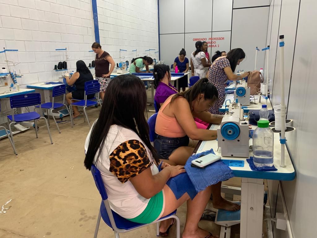 Capacitação: Governo de Goiás abre 10 mil vagas para cursos de corte e costura e modelagem
