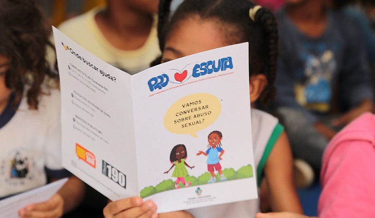 Corregedoria do TJGO leva Programa Escuta à comunidade quilombola