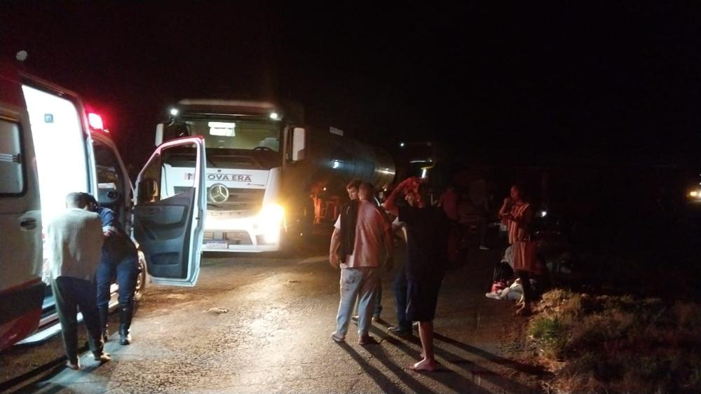 Acidente com ônibus da empresa Real Maia deixa várias pessoas mortas