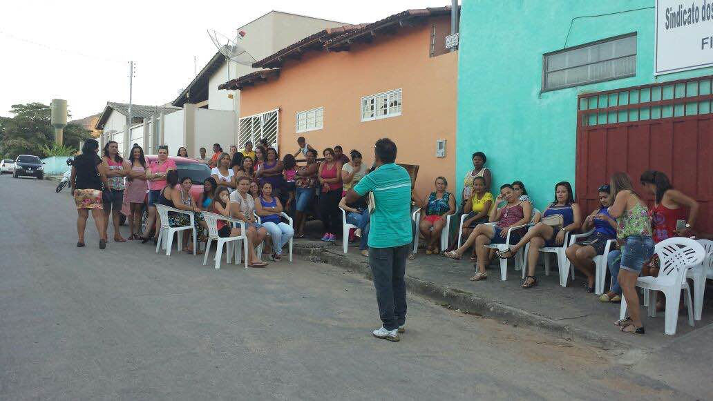 Professores fazem “Carta aberta à comunidade de Campos Belos (GO)”