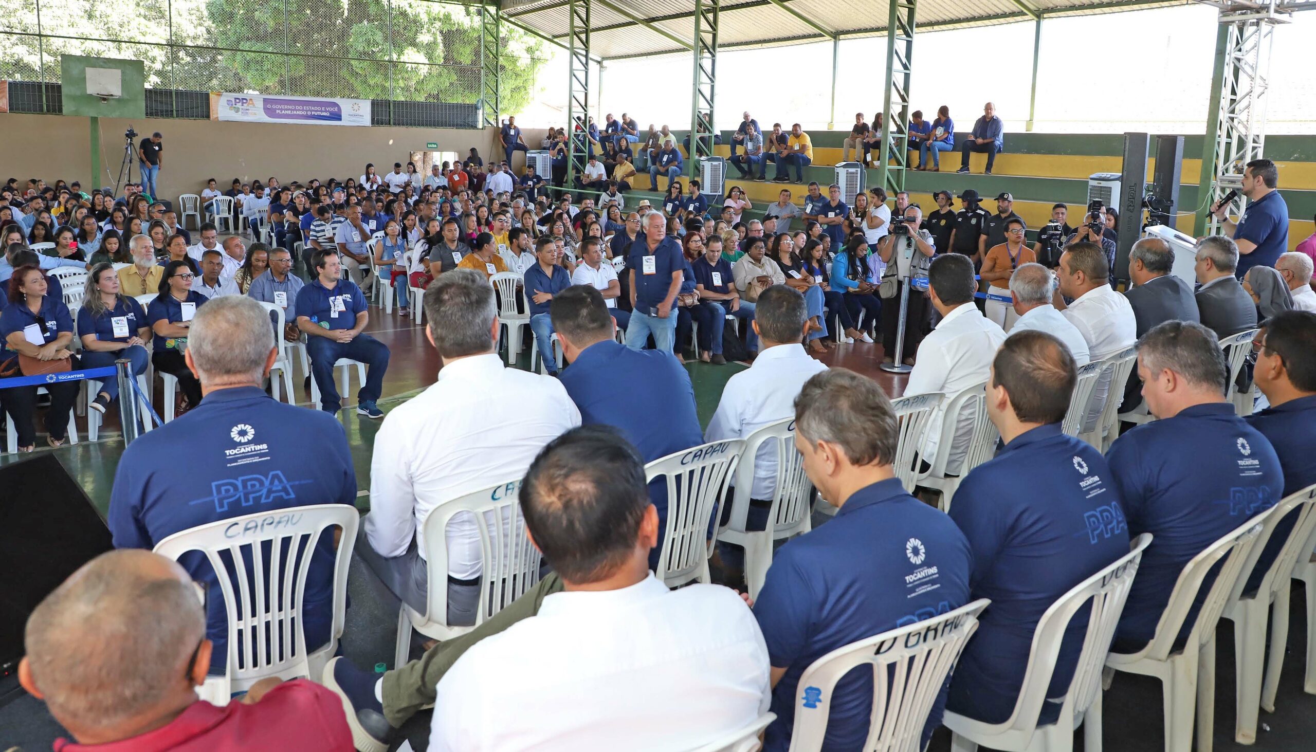 Em Dianópolis, Governo do Tocantins discute demandas e comunidade prioriza ações para o PPA 2024/2027